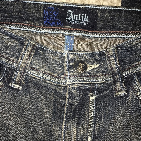 Antik Denim Jeans - SZ 23 - Picture 2 of 4